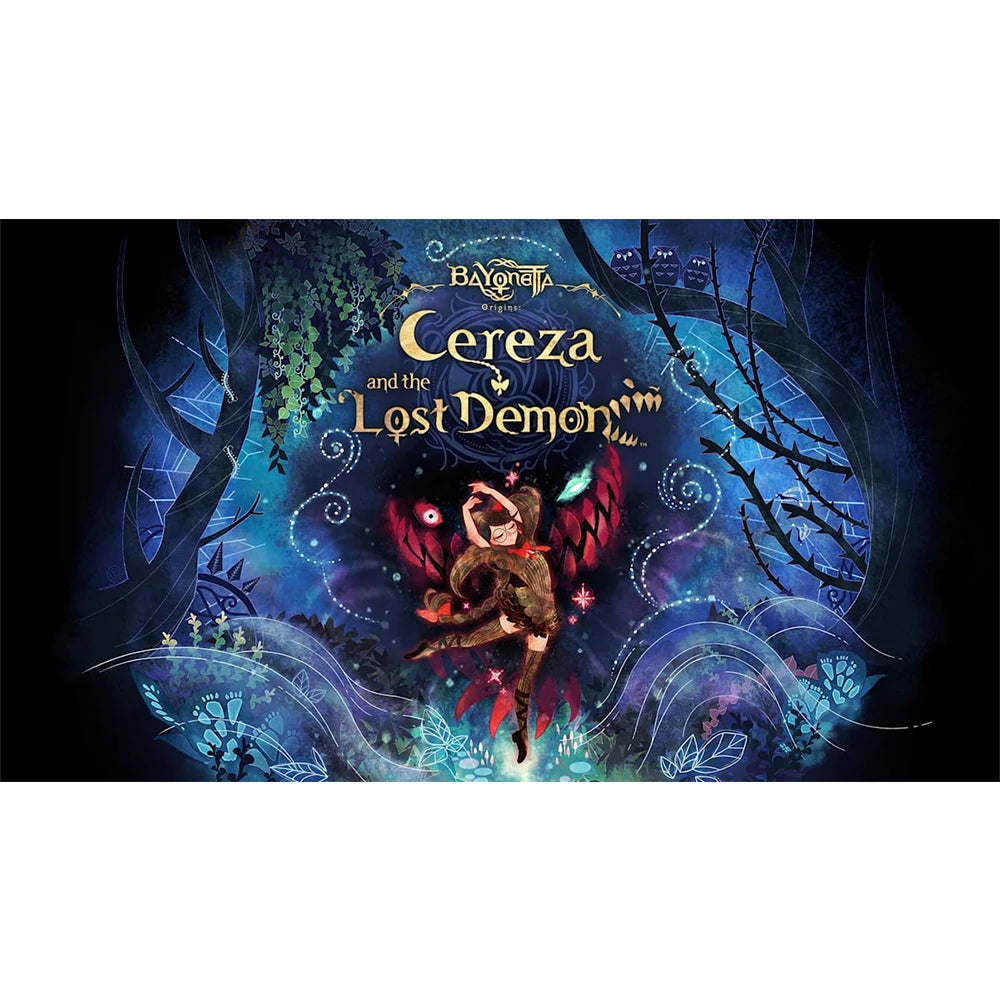 Nintendo - Bayonetta Origins Cereza and the Lost Demon Switch Game Deals  for Nintendo Switch OLED Lite Switch Game Card