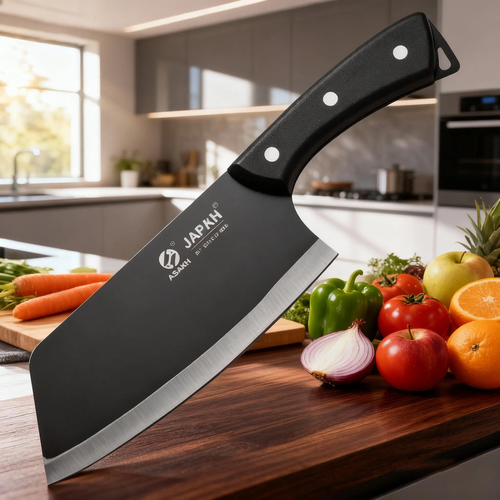 The Stainless Steel Kitchen Knife Is A Lightweight And Sharp Tool Suitable For Cutting Vegetables Meat And Fruits In The Kitchen