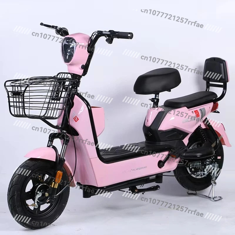 Hot Sale High Speed EEC 2 Seats Lasting Power Electric Scooter Electric Motorcycle 350W Adult Scooter Electric Moped
