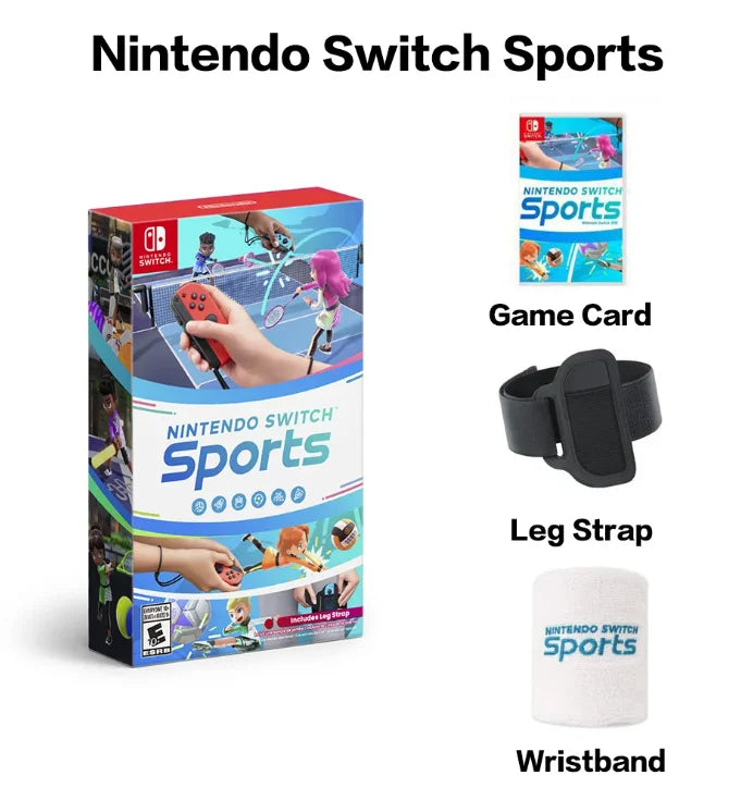 Nintendo Switch Game - Nintendo Switch Sports - Sports Multiplayer Party for Switch OLED