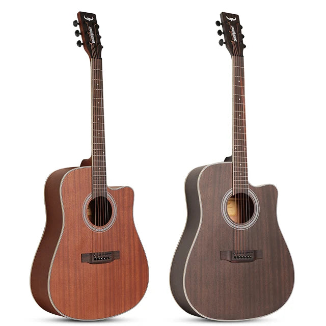 D4015/D4115 Acoustic Guitar, 40/41 Inch Sapele Top & Body,  Neck, Rosewood Fingerboard, Matte Finish