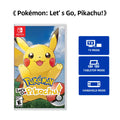 Pokemon: Let’s Go Pikachu Nintendo Switch Game Deals Physical for Nintendo Switch OLED Nintendo Switch Lite Switch Game Cards
