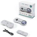 Retro Video HD Game Console SF900 5000+ Built-In Games TV Game Stick with 2 Wireless Gamepads Game Controller Classic SNES Game