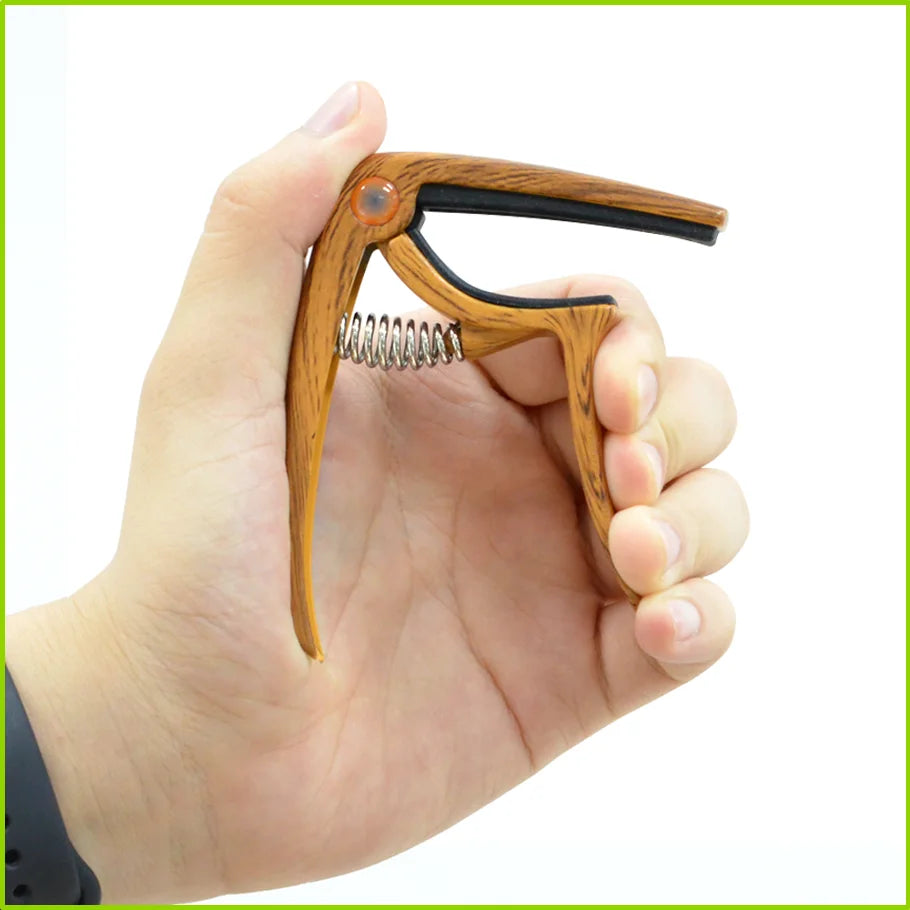 Guitar Capo for Acoustic/Electric Guitar, Guitar Clip/Guitar Clamp/Guitar Accessories for Classical Guitar, Ukulele, Mandolin an
