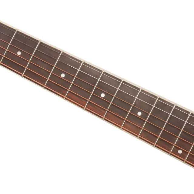 Akustisk Gitarr – 6 Strängar, 36/38 tum, Resegitarr (v2)