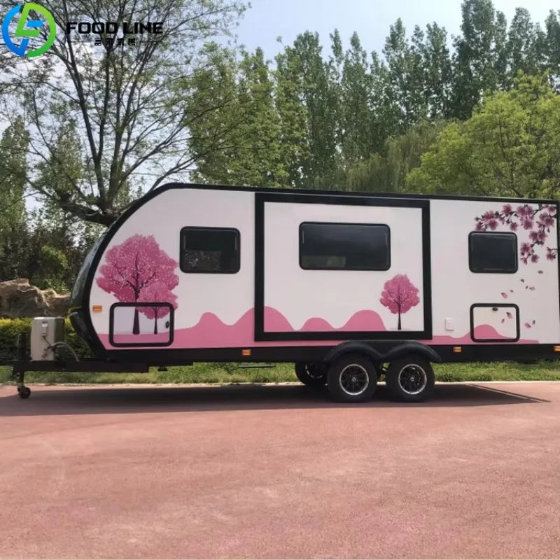 Customized Top Certified Supplier Heavy Duty Travel Camper Vans Off-Road Popular Cars Family RVs For Sale