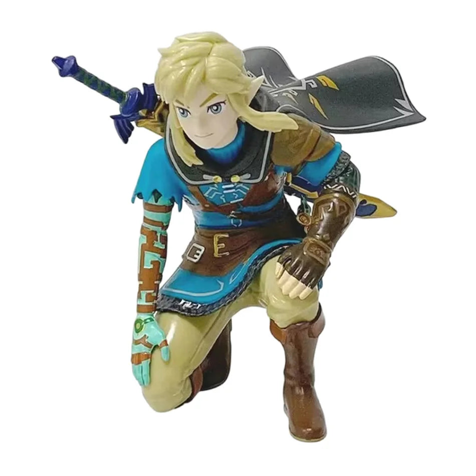 12CM The Legend of Zelda: Link's Awakening Kingdom Of Tears Skyward Sword Link Princess Zelda Model Anime Cartoon Model Toy Gift