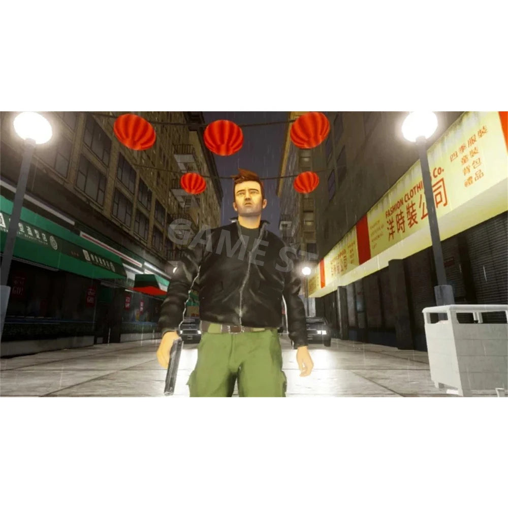 Nintendo Switch Game - Grand Theft Auto The Trilogy The Definitive  Edition - for Nintendo Switch OLED Lite