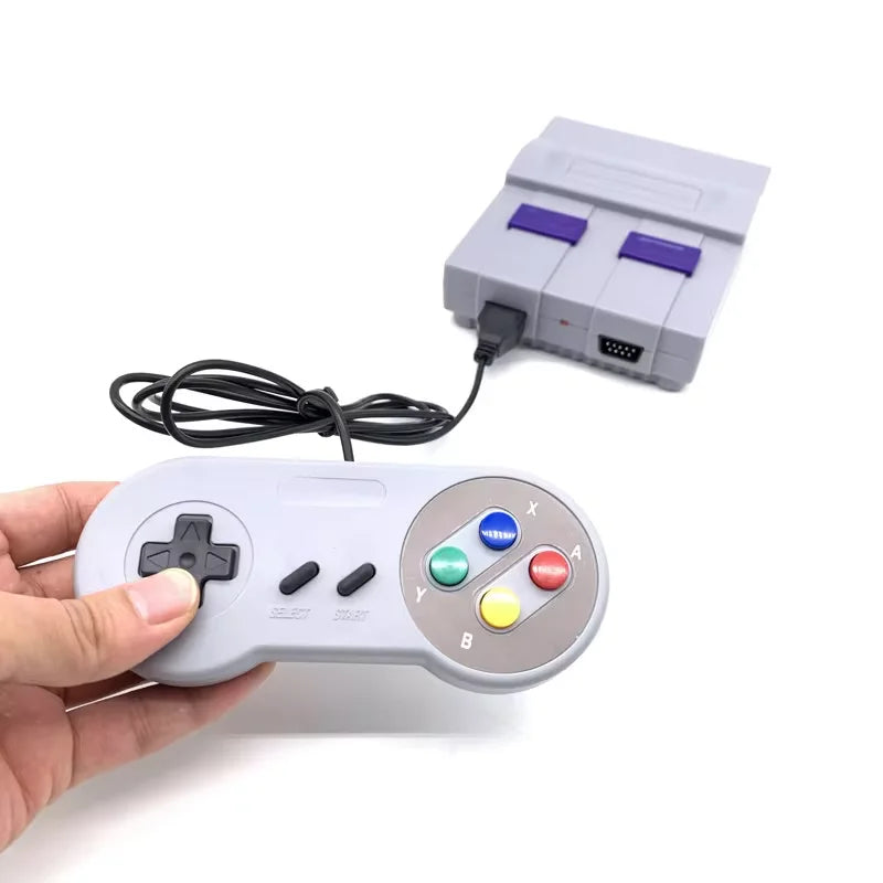 Games Retro Mini TV Video Game Console With 821 Built-in Games For Snes Two Gamepads AV Out