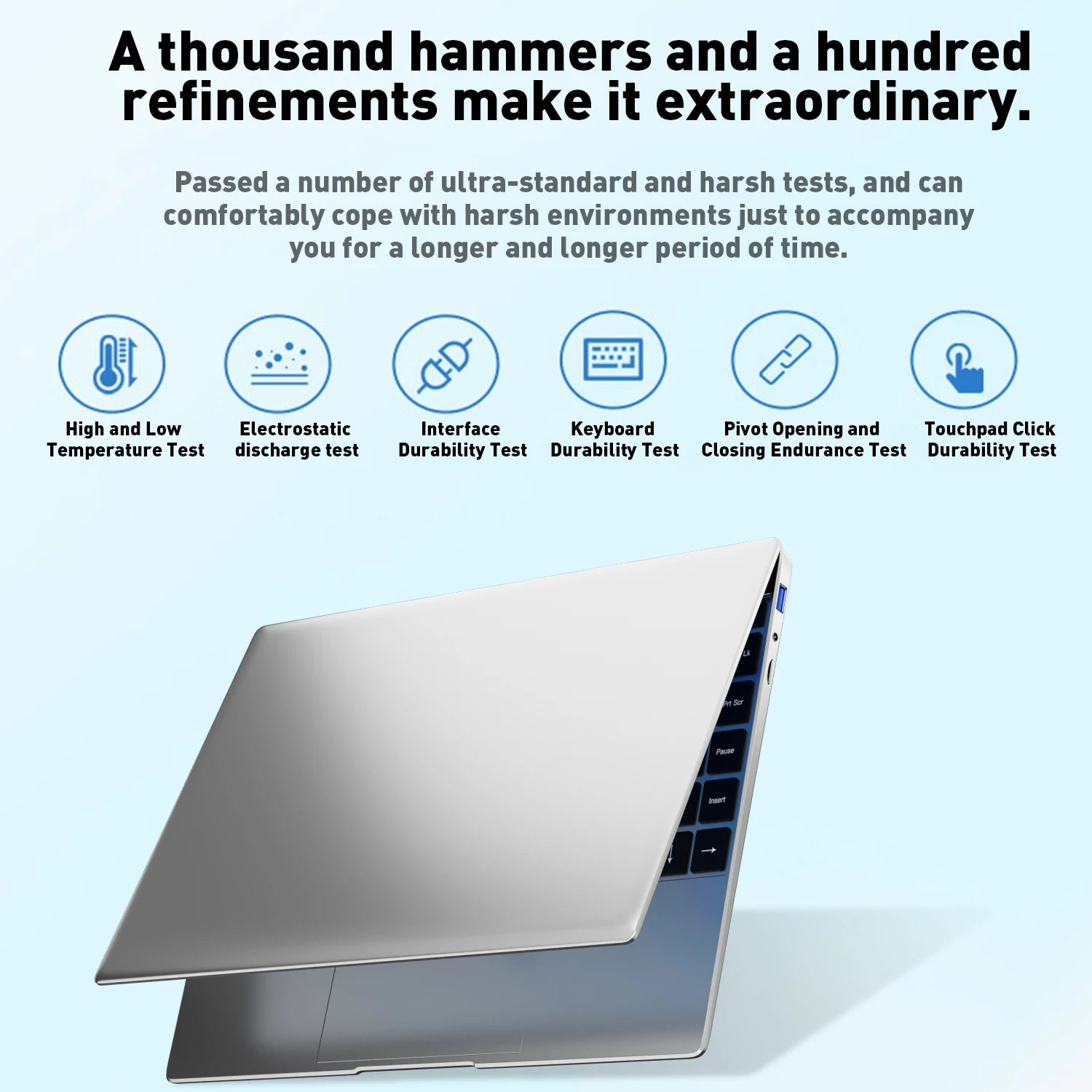 14.1 Inch Ultra Slim Laptop 32GB RAM 2TB SSD Windows 11 Intel Core i7 8650U Gaming PC Gamer Office Notebook 1920x1080 HD
