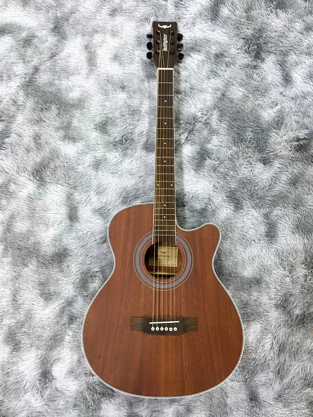 D4015/D4115 Acoustic Guitar, 40/41 Inch Sapele Top & Body,  Neck, Rosewood Fingerboard, Matte Finish