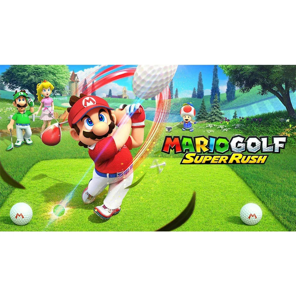 Mario Golf : Super Rush - Nintendo Switch Game Deals for Nintendo Switch OLED Nintendo Switch Lite Switch Game Card Physical