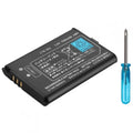 Battery Compatible for Nintendo 2Ds 3Ds Switch Pro Controller 1300 Mah Ctr-003 # Nintendo 2Ds (Ftr-001) # Nintendo 3Ds (Ctr-001) # Nintendo Switch Pro Controller (Hac-013, Hac to Fsska Usz)