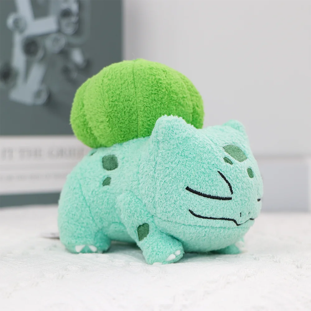 Poekomon Piplup Milotic Zorua Beedrill Stuffed Anime Plush Toys Kawaii Cyndaquil Smoliv Mew Bulbasaur Horsea Peluche Dolls Gifts