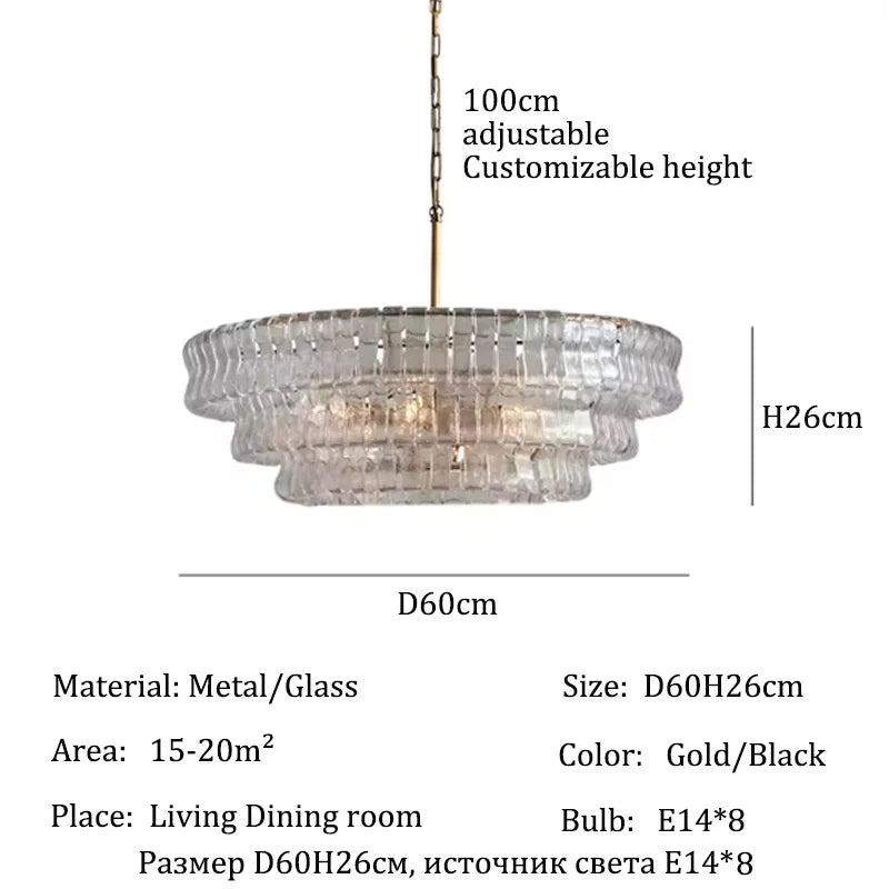 Modern Chandelier Light Ceiling Lamps Living Rooms Dining Table Light Led Lighting for Living Room Decor Pendant Ceiling Lamp
