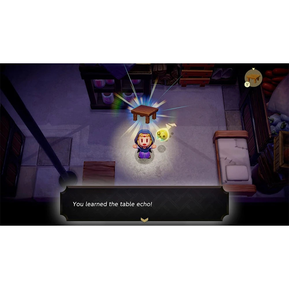 The Legend of Zelda Echoes of Wisdom - Nintendo Switch Games Cartridge Physical Card for Switch OLED Lite 100%Brand New Original