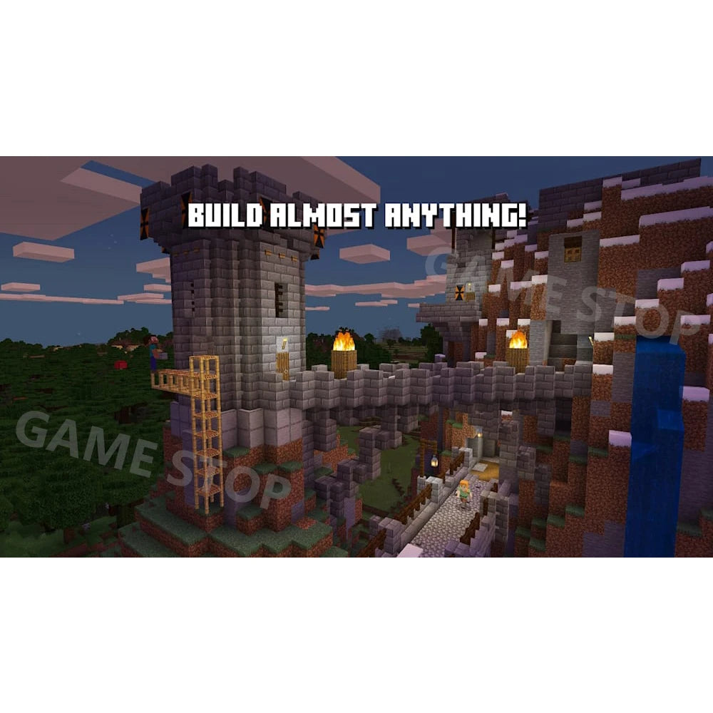 Nintendo Switch Games - Minecraft - Action Adventure Simulation Genre Support TV Tabletop and Palm Mode for Switch OLED Lite