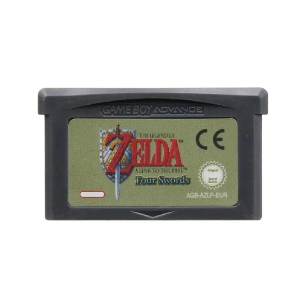 2026 Zelda GBA Game Cartridge 32 Bit Video Game Console Legend Of Zelda Game Card Link To The Past Awakening DX Minish Cap