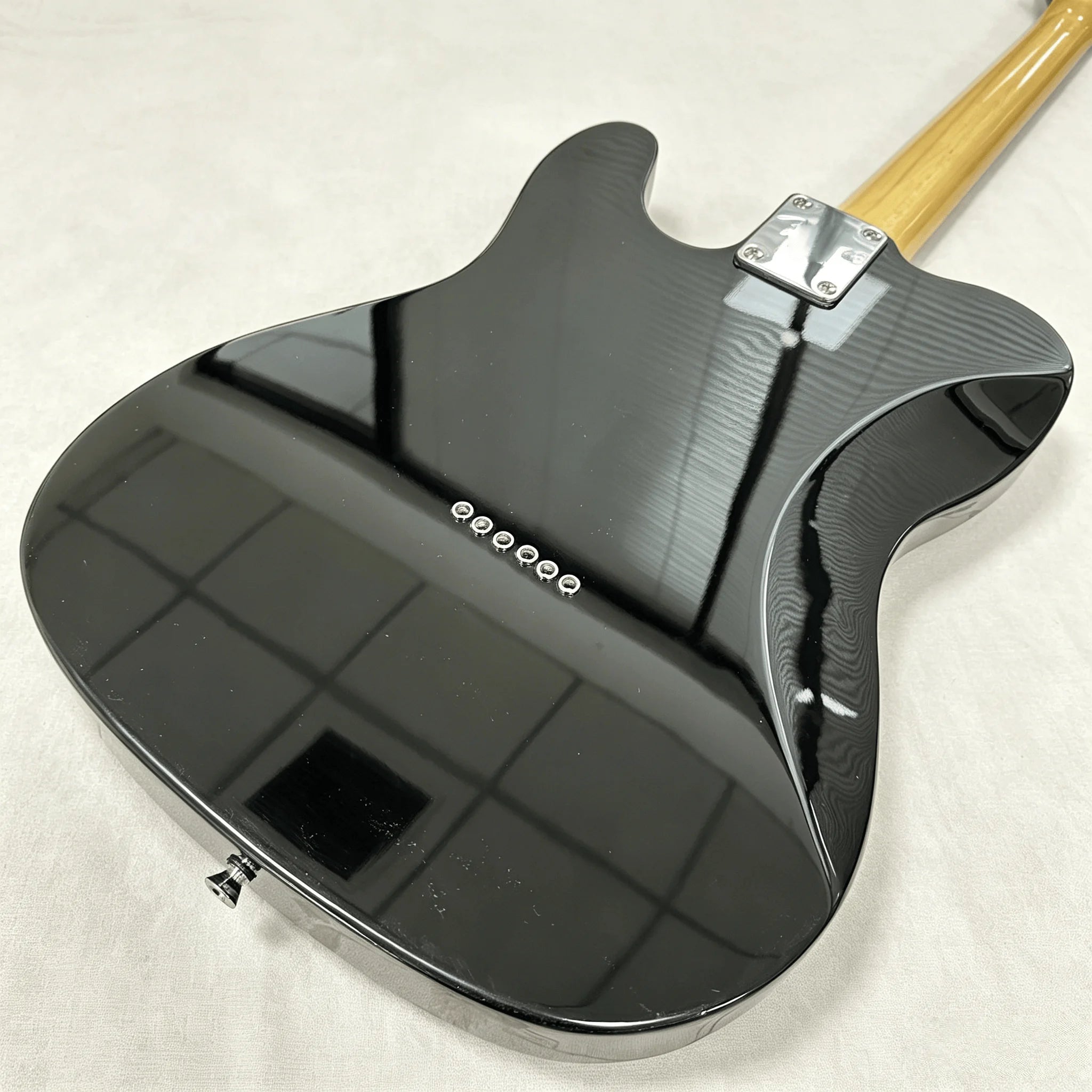 Black Style Electric Guitar HH Humbucker Pickups Maple Neck Glossy Black  22 Frets Finish 6-String Free Shipping Worldwide