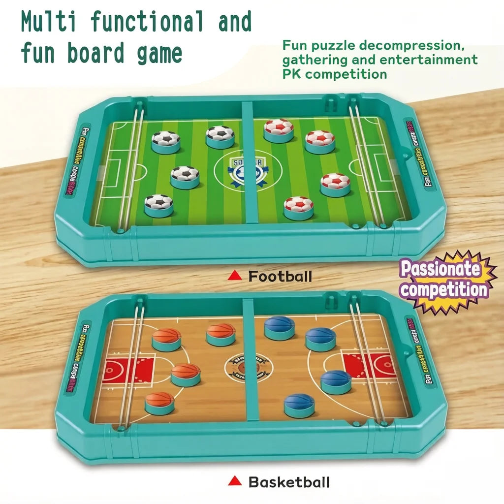 Two-Player Battle with 6 Game Modes! Launching Chess Tabletop Game, Interactive Toy for Kids, Competitive Strategy Board Game