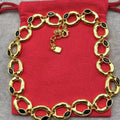 Jewelry Handmade Se . Necklaces and bracelets in gold/silver tones with crystal pendants and chain designs.