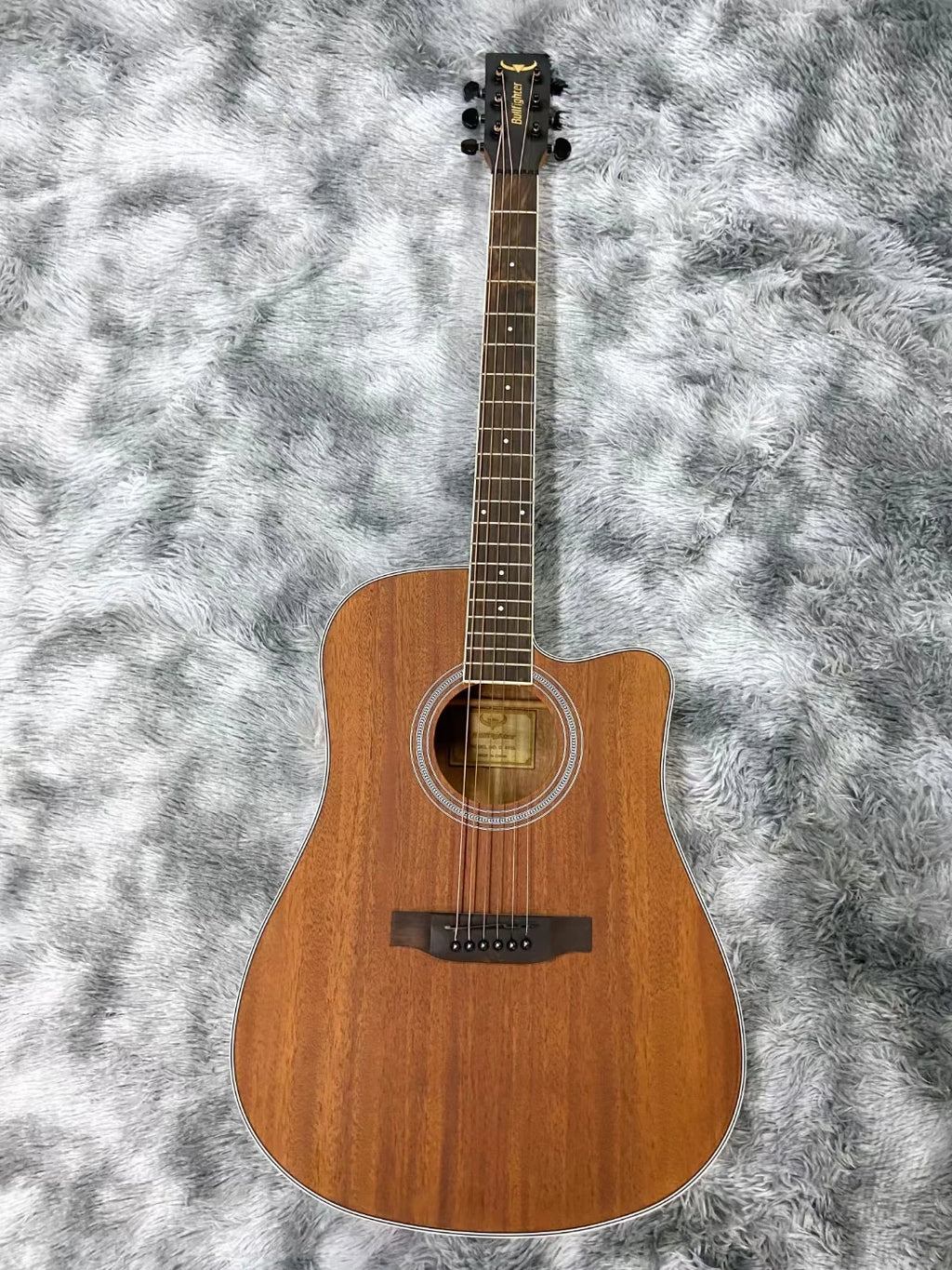 D4015/D4115 Acoustic Guitar, 40/41 Inch Sapele Top & Body,  Neck, Rosewood Fingerboard, Matte Finish