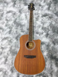 D4015/D4115 Acoustic Guitar, 40/41 Inch Sapele Top & Body,  Neck, Rosewood Fingerboard, Matte Finish