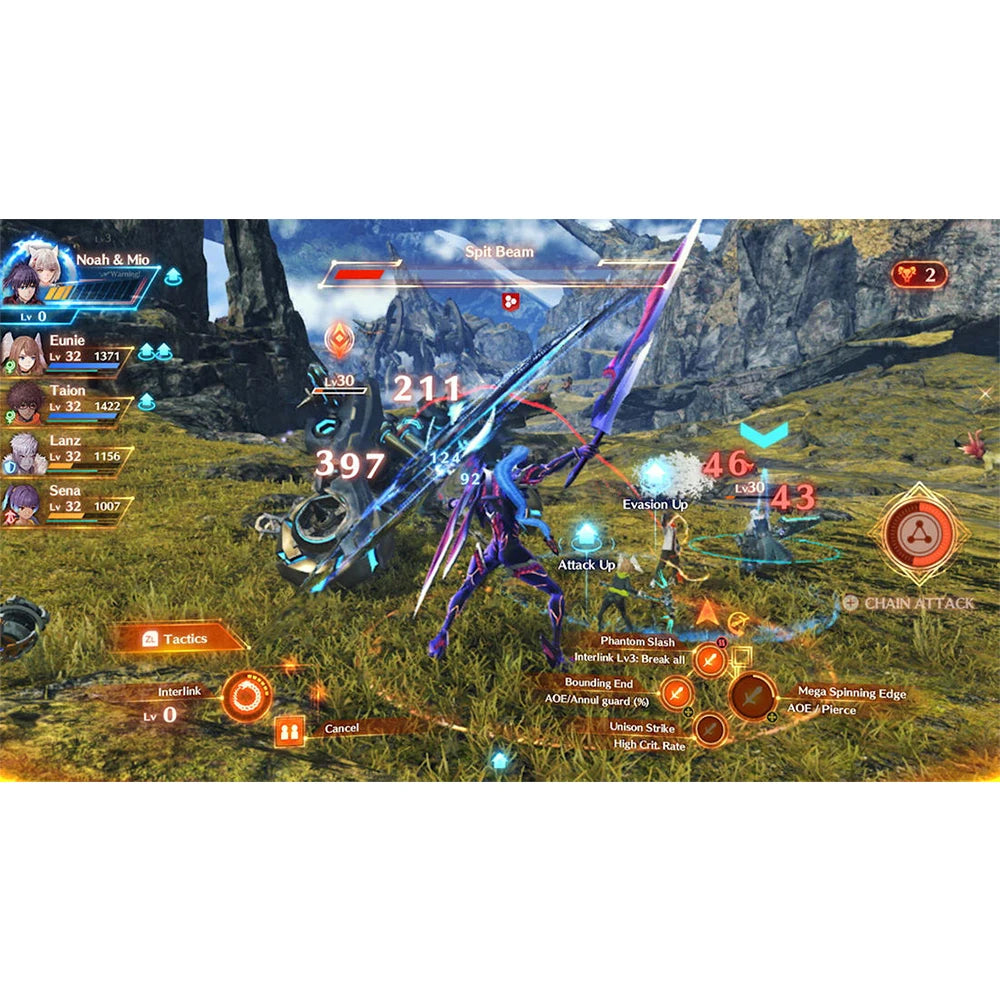 Xenoblade Chronicles 3 – Nintendo Switch (fysiskt spelkort)