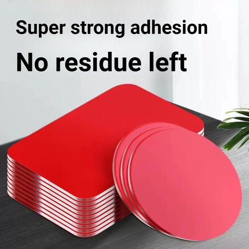 10-20 Pieces of Transparent Acrylic Strong Double-Sided Adhesive, Waterproof and Traceless Super Strong Self-Adhesive Sticker