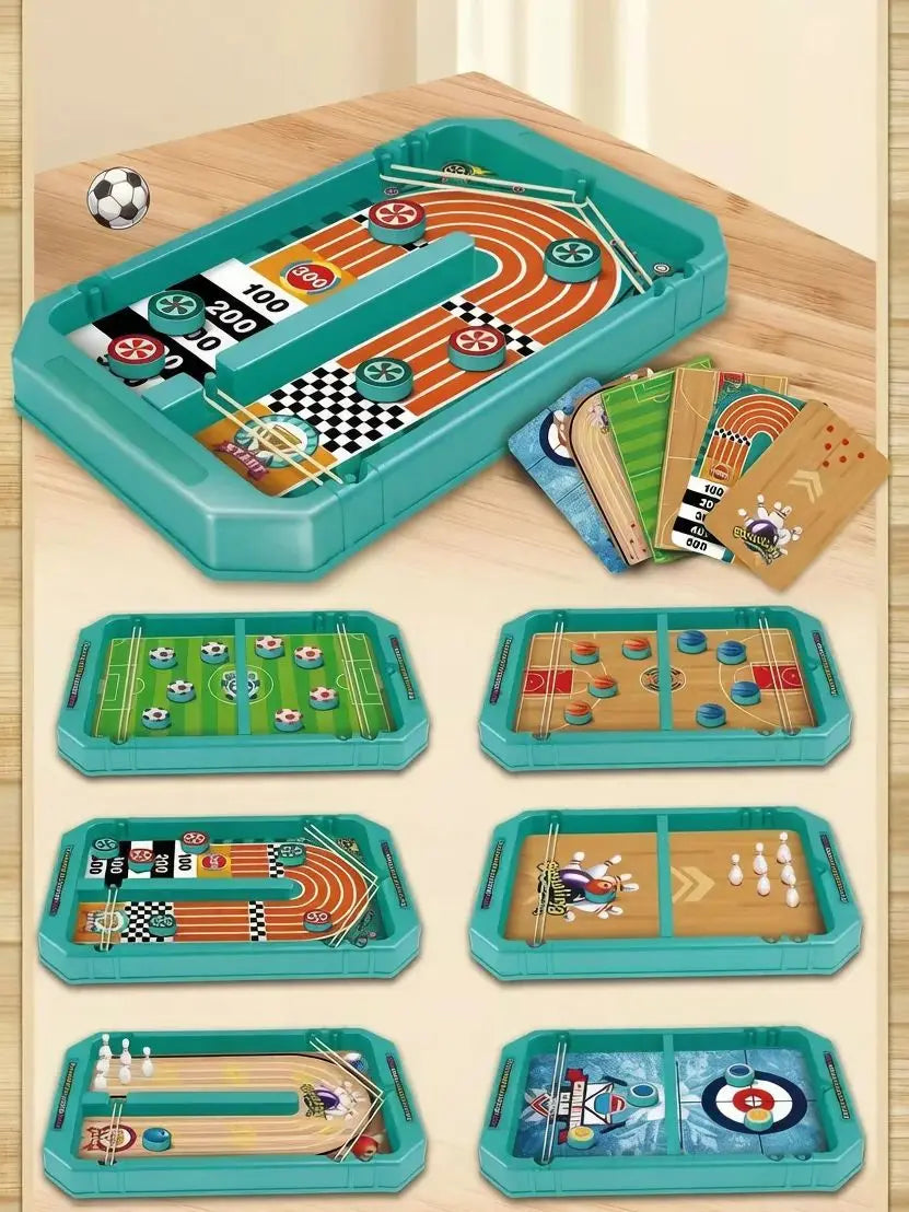 Two-Player Battle with 6 Game Modes! Launching Chess Tabletop Game, Interactive Toy for Kids, Competitive Strategy Board Game
