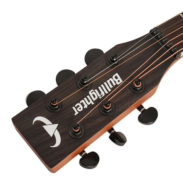 D4015/D4115 Acoustic Guitar, 40/41 Inch Sapele Top & Body,  Neck, Rosewood Fingerboard, Matte Finish
