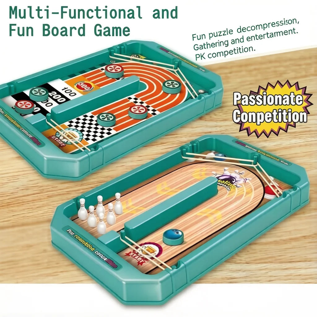 Two-Player Battle with 6 Game Modes! Launching Chess Tabletop Game, Interactive Toy for Kids, Competitive Strategy Board Game