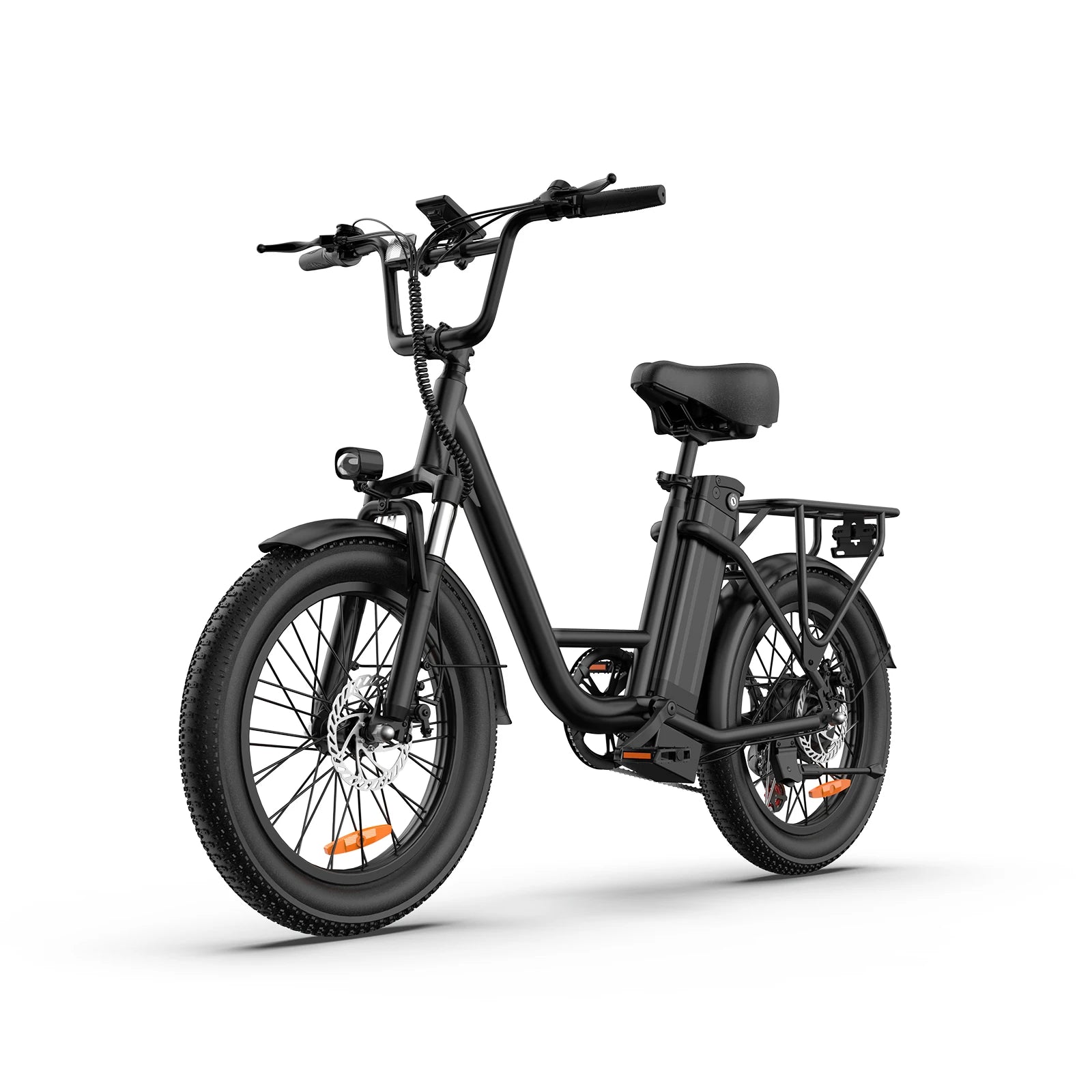 URLIFE E20 Electric Bike For Adults 250W Motor Electric Bike 48V 13AH 20 Inch Tires City Commuter Electric Bike