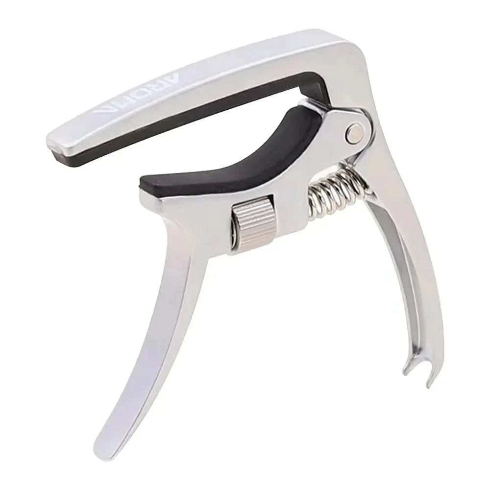 AROMA AC-30 Guitar Capo for Acoustic Guitar and Electric Guitar Pressure Tension Guitar Pressure Tension Adjustable Guitar
