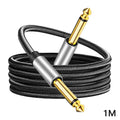 6.35mm Guitar Amplifier AMP Cable Electric Guitar Cable Wire Cord Noise Shielded Bass Cable Connector For Guitar Amplifier