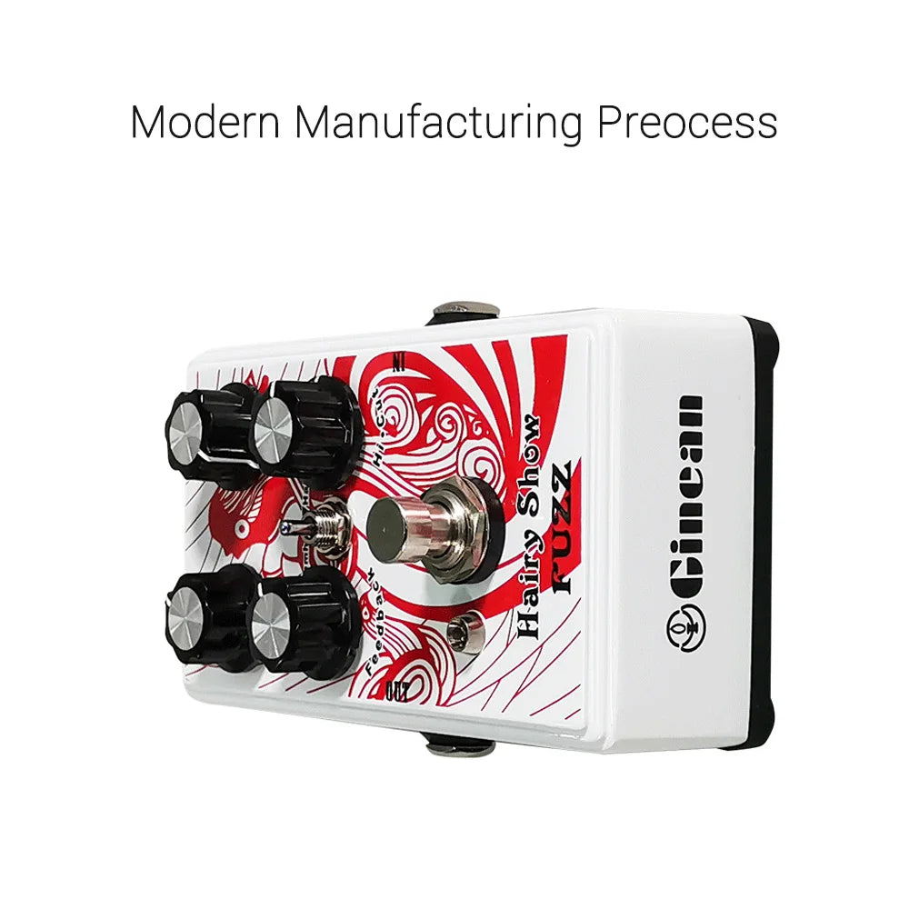 FUZZ Guitar Effect Pedal for Electric Guitar Bass String Instrument Guitar Effect Pedal Maker