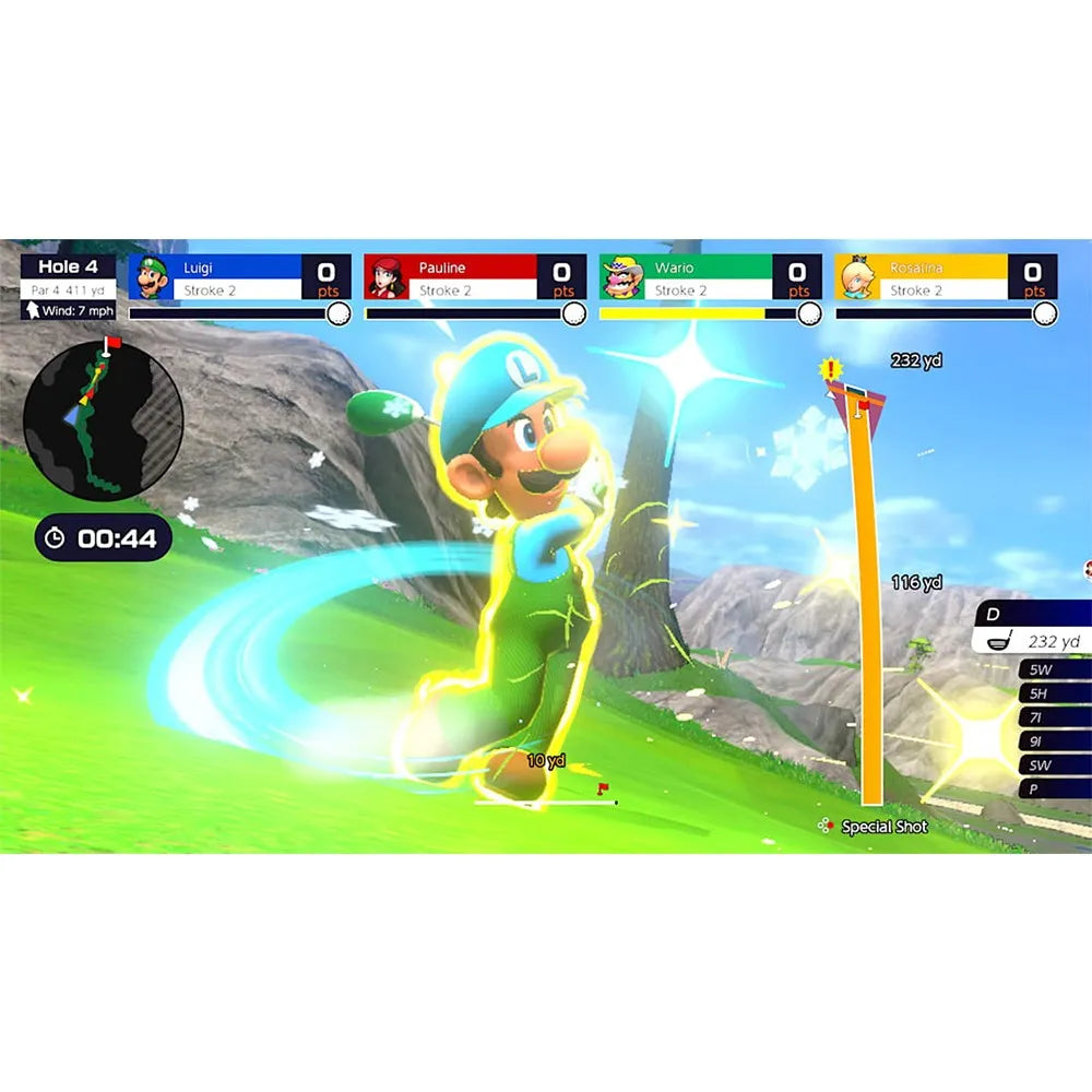 Mario Golf : Super Rush - Nintendo Switch Game Deals for Nintendo Switch OLED Nintendo Switch Lite Switch Game Card Physical