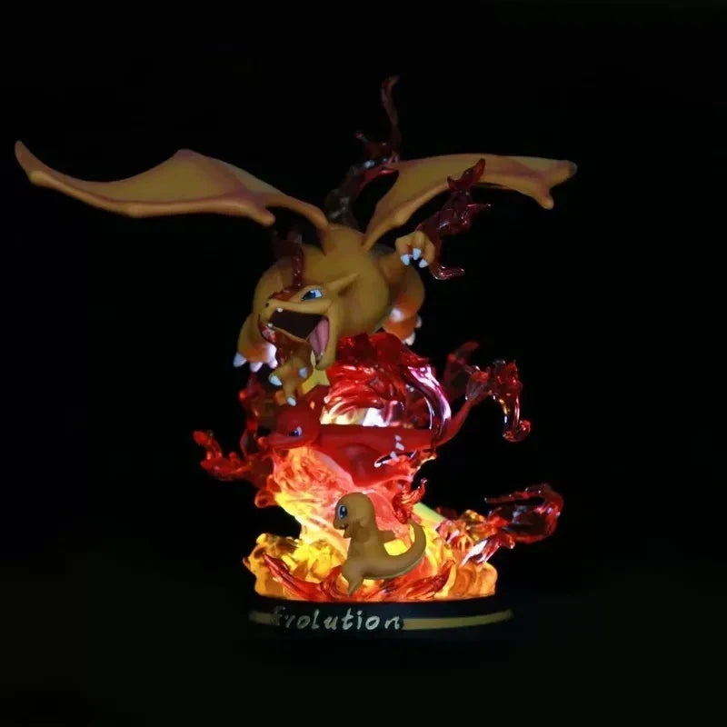 Pok é Mon Pok é Mon With Glowing Anime Figurines