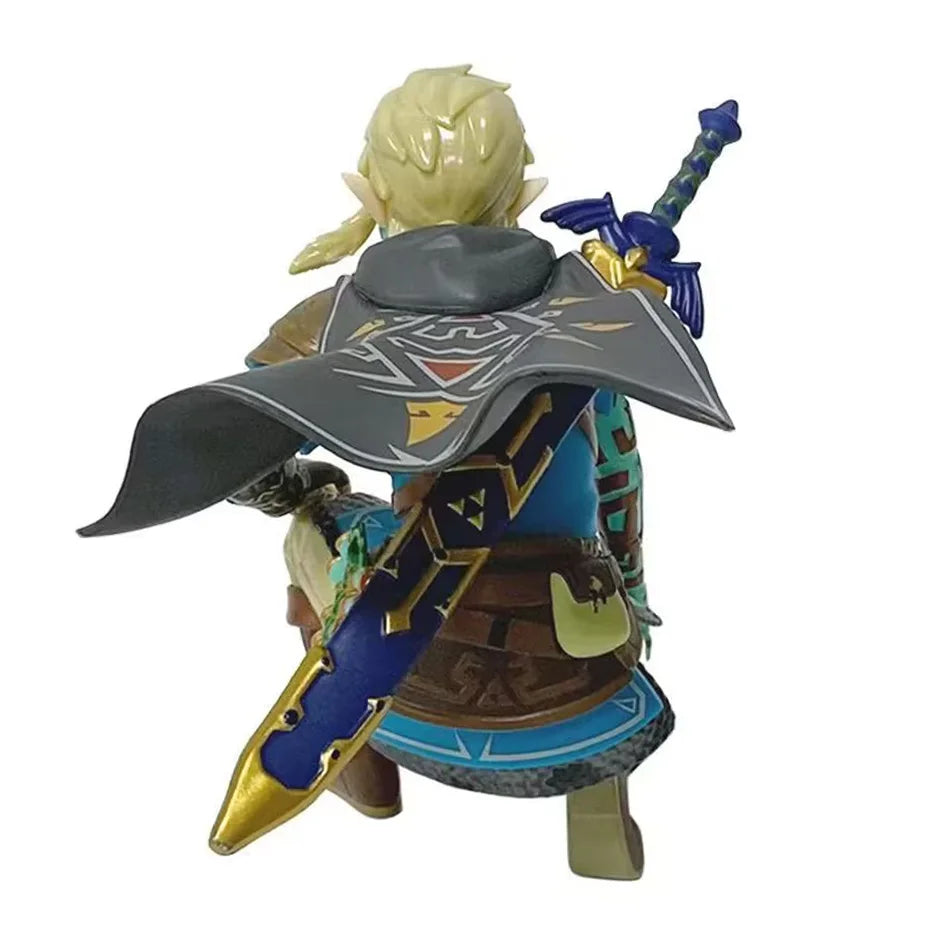 12CM The Legend of Zelda: Link's Awakening Kingdom Of Tears Skyward Sword Link Princess Zelda Model Anime Cartoon Model Toy Gift