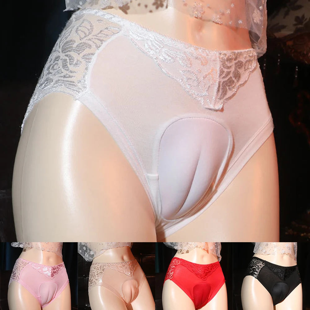 Comfy Fashion Briefs Underwear Transgender Crossdress Hiding Gaff Panties Unisex Casual Regular Slight Stretch