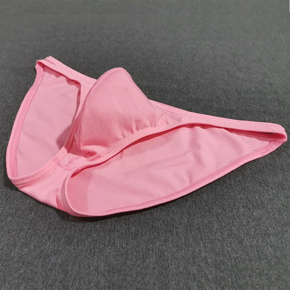 Men Underpants Breathable Triangle Men's Panties Casual Sexy Lingerie Comfortable Color Underwear Elastic Briefs Sexy Lingerie