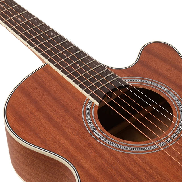 D4015/D4115 Acoustic Guitar, 40/41 Inch Sapele Top & Body,  Neck, Rosewood Fingerboard, Matte Finish