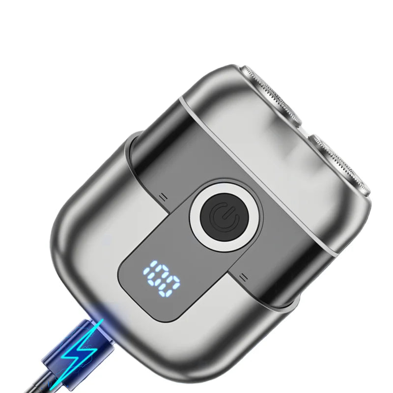 New Electric Shaver Rechargeable Men's Shaver Portable Washable Shaver