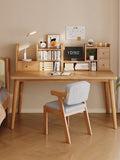 All Solid Wood Desk, Against The Wall Table, Home Study Table, Small Apartment, Bedroom Study, Adult Simple Computer Desk