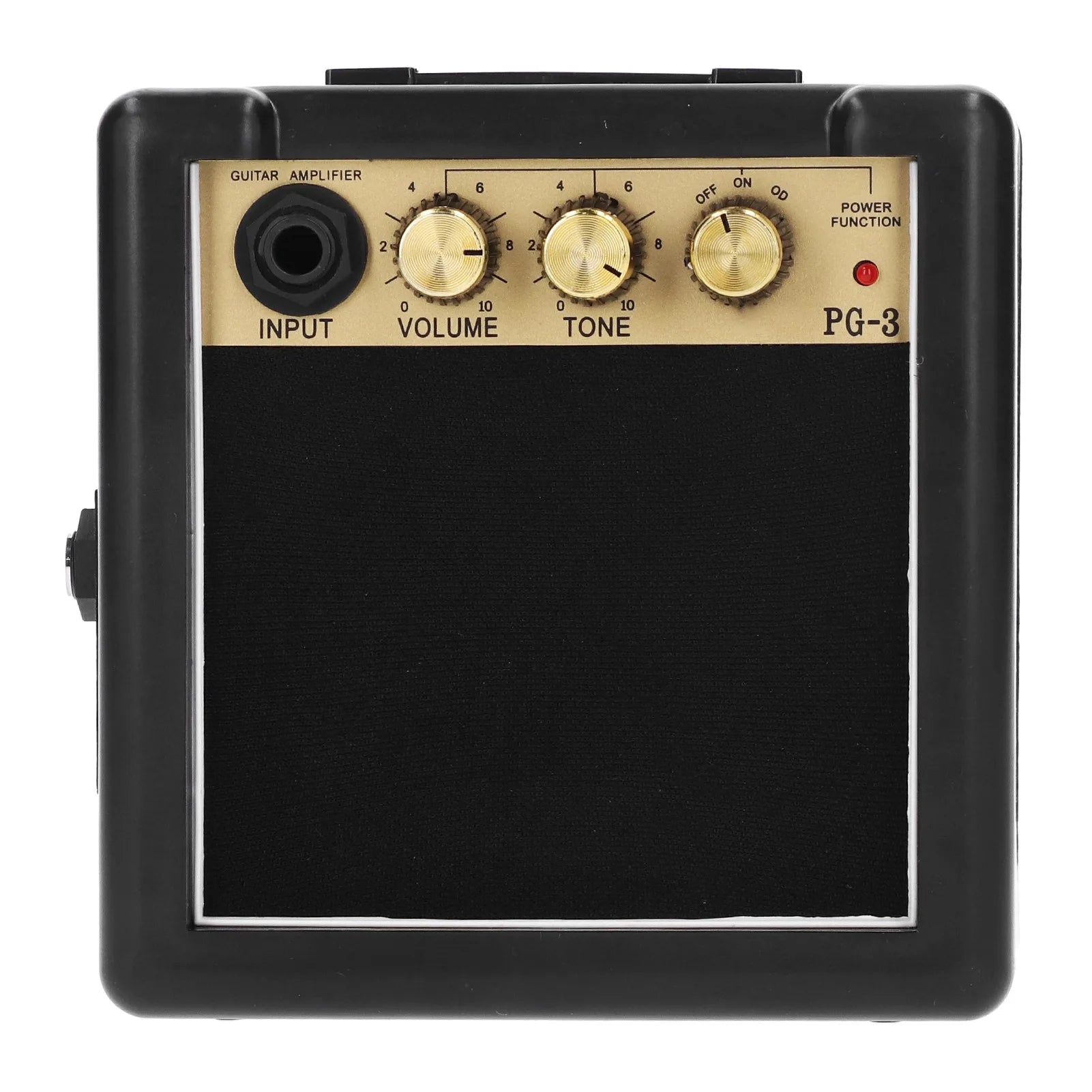 Guitar Amplifier Portable Mini Musical Instrument Accessories Small Speaker PG‑3 3W 3W Guitar Amplifier