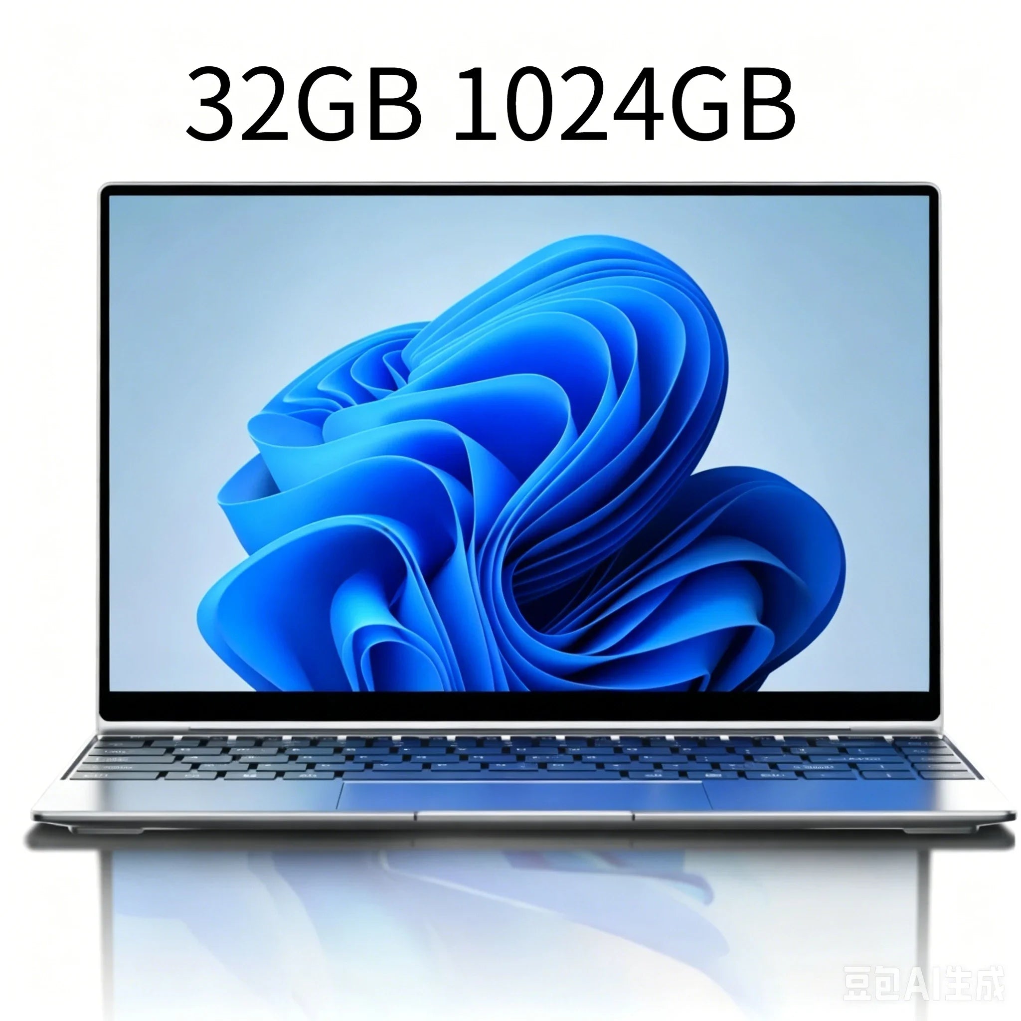 Intel Core i7-6500Y Laptop Gamer Office Study Computer PC 1080P Display Windows 11 Notebook 15.6" Portable 32GB RAM 2TB SSD
