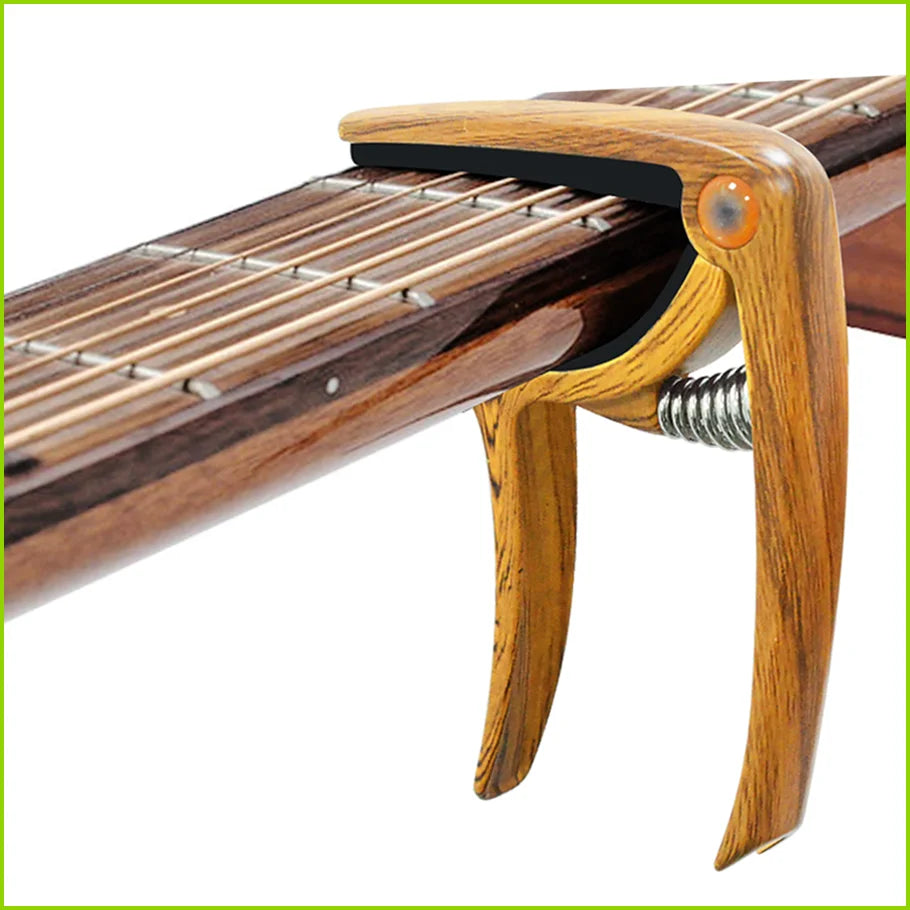 Guitar Capo for Acoustic/Electric Guitar, Guitar Clip/Guitar Clamp/Guitar Accessories for Classical Guitar, Ukulele, Mandolin an