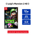 Luigi's Mansion 2 HD - Nintendo Switch Game Deals Original Physical Game Card Adventure Genre for Nintendo Switch