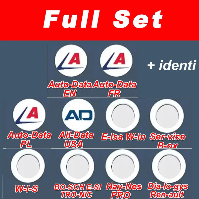 2026 Newest Workshop Repair Online Account Pack for Hay-nes PRO W-I-S Ser-vice Box E-lsa Win FCA USA Auto Data  All data