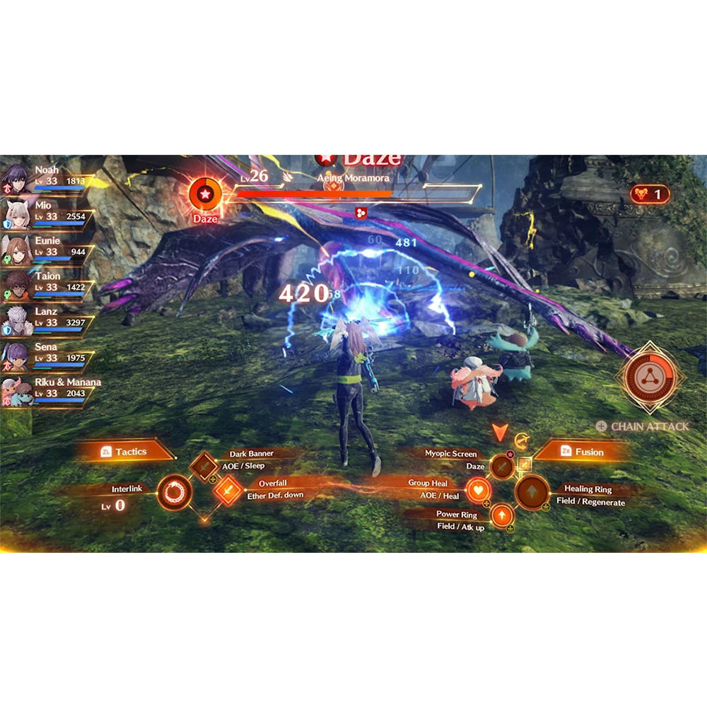 Xenoblade Chronicles 3 – Nintendo Switch (fysiskt spelkort)